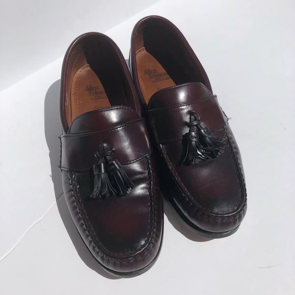 schreier tassel dress loafer